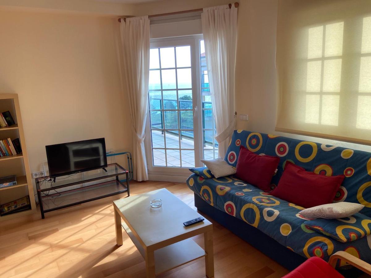 Apartamestos Beach Langosteira Finisterre Luaran gambar