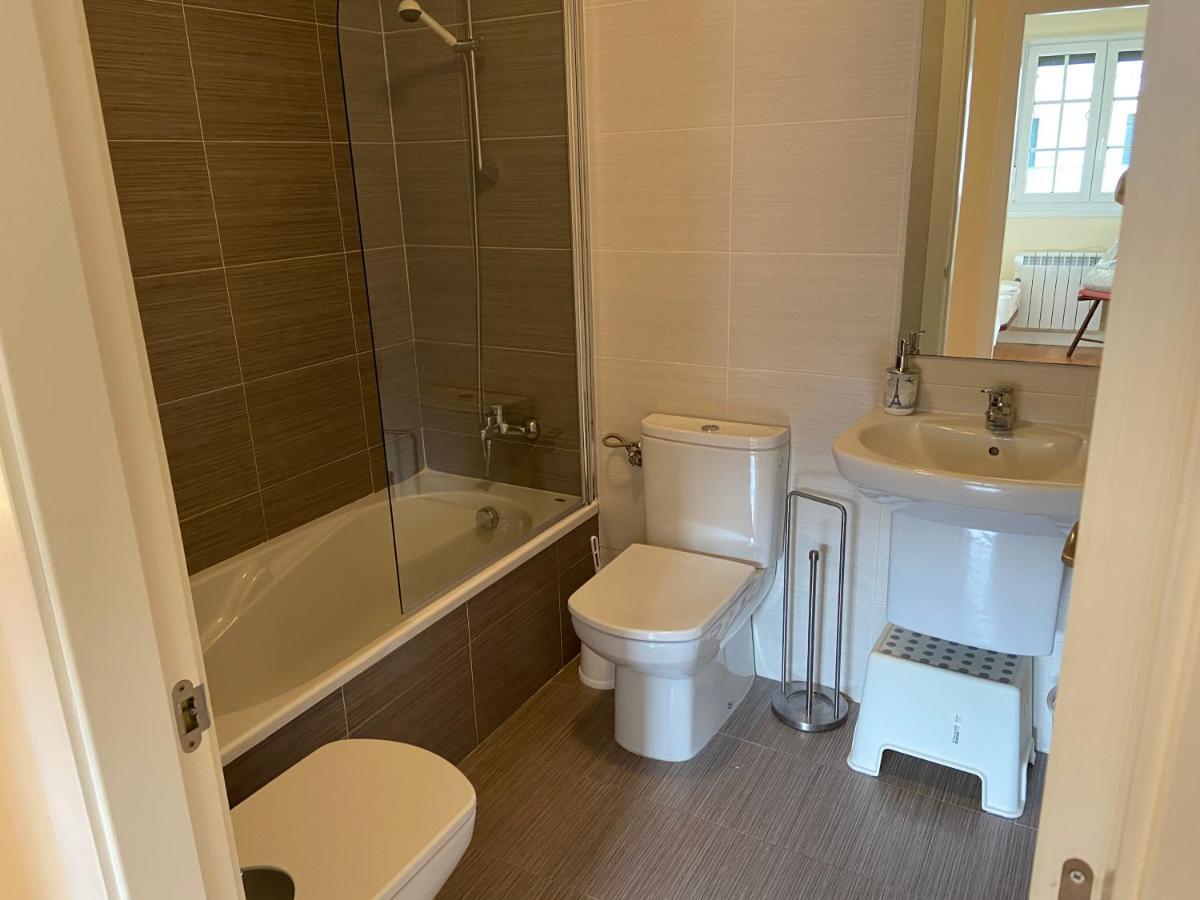 Apartamestos Beach Langosteira Finisterre Luaran gambar