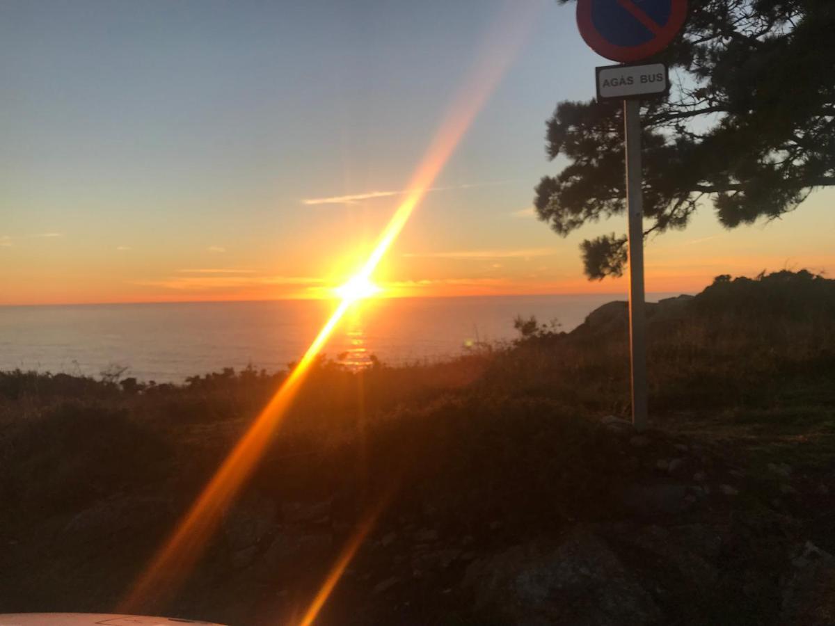 Apartamestos Beach Langosteira Finisterre Luaran gambar