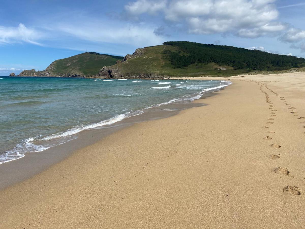 Apartamestos Beach Langosteira Finisterre Luaran gambar